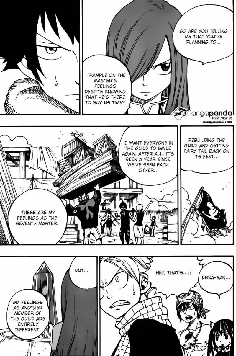 Fairy Tail Chapter 440 7